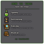 How to take - Code Name Apple Cider Vinegar