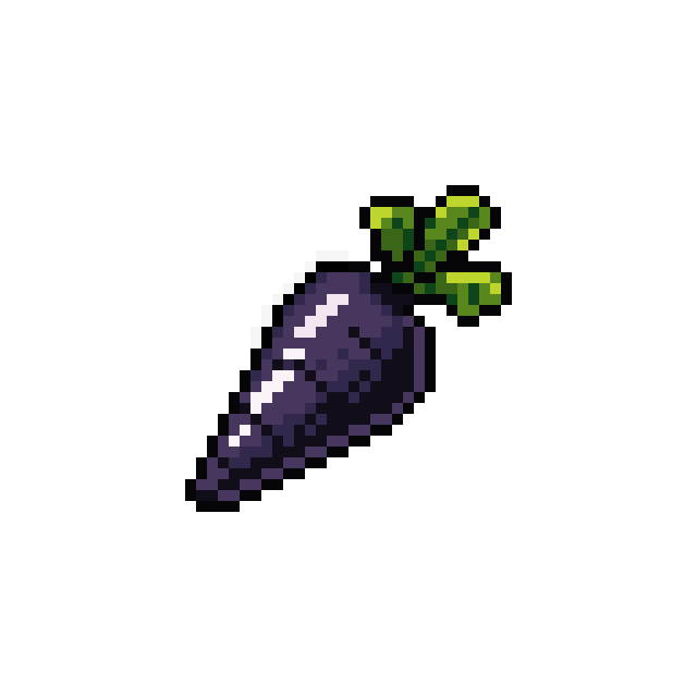 Black Carrot, for Color