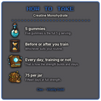 How to take - Code Name Creatine Monohydrate