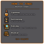 How to take - Code Name Mushroom Complex
