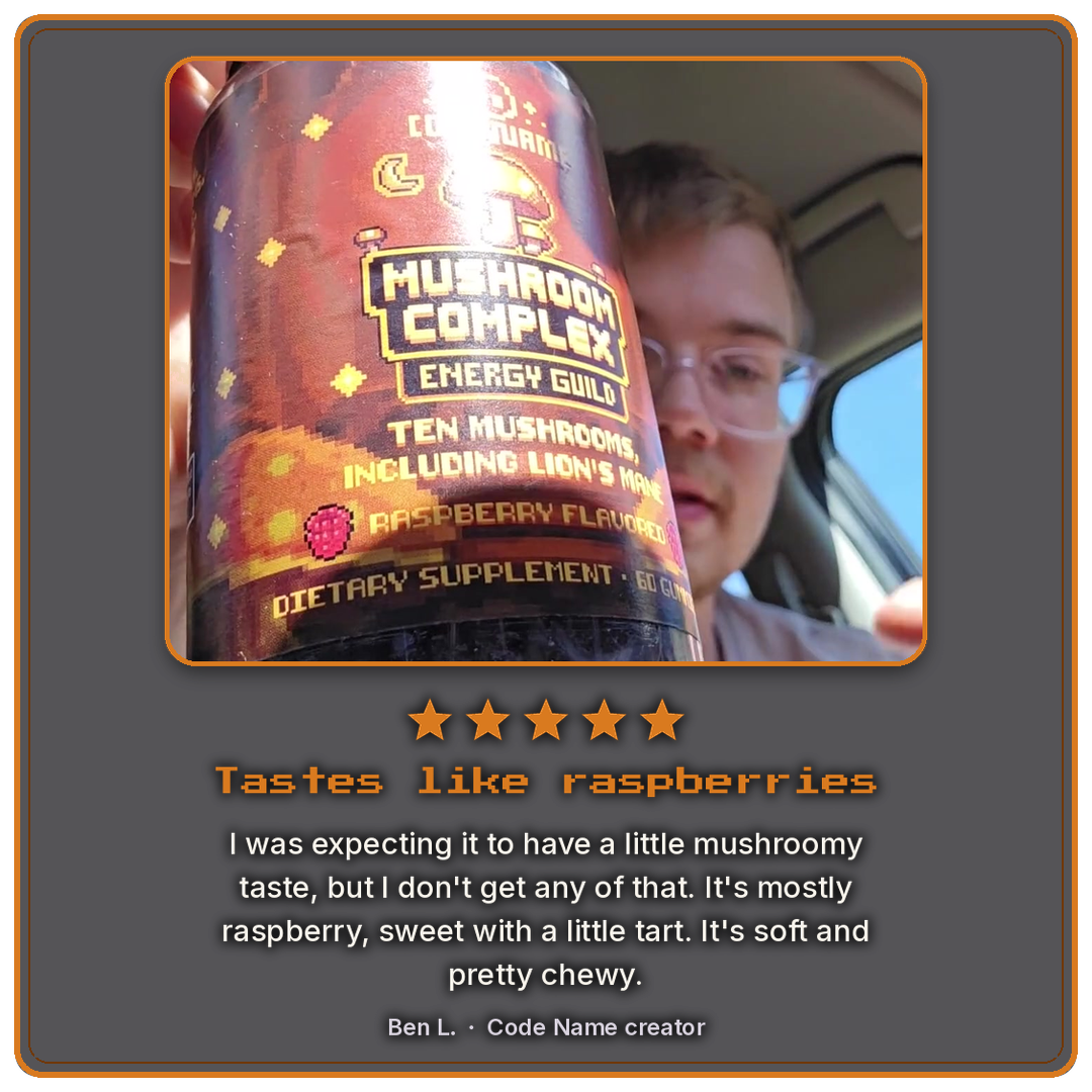 Creator review - Code Name Mushroom Complex