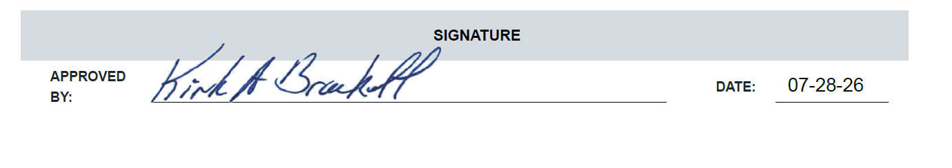 Signature