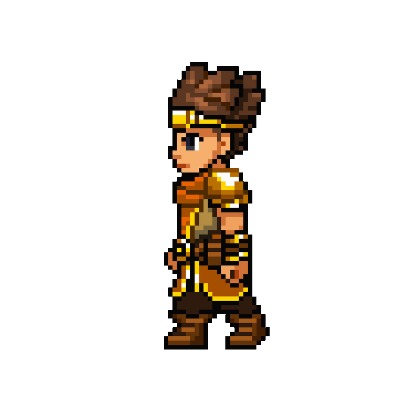 Walking deal character